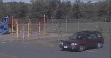 Deputies are warning about this car and a  "white male" in his mid-30’s to early 40’s with a slender build and short dark hair seen recently at Rolling Ridge elementary school exposing himself to children.